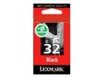 Lexmark Cartridge No. 32 - Print cartridge - 1 x black - 200 pages