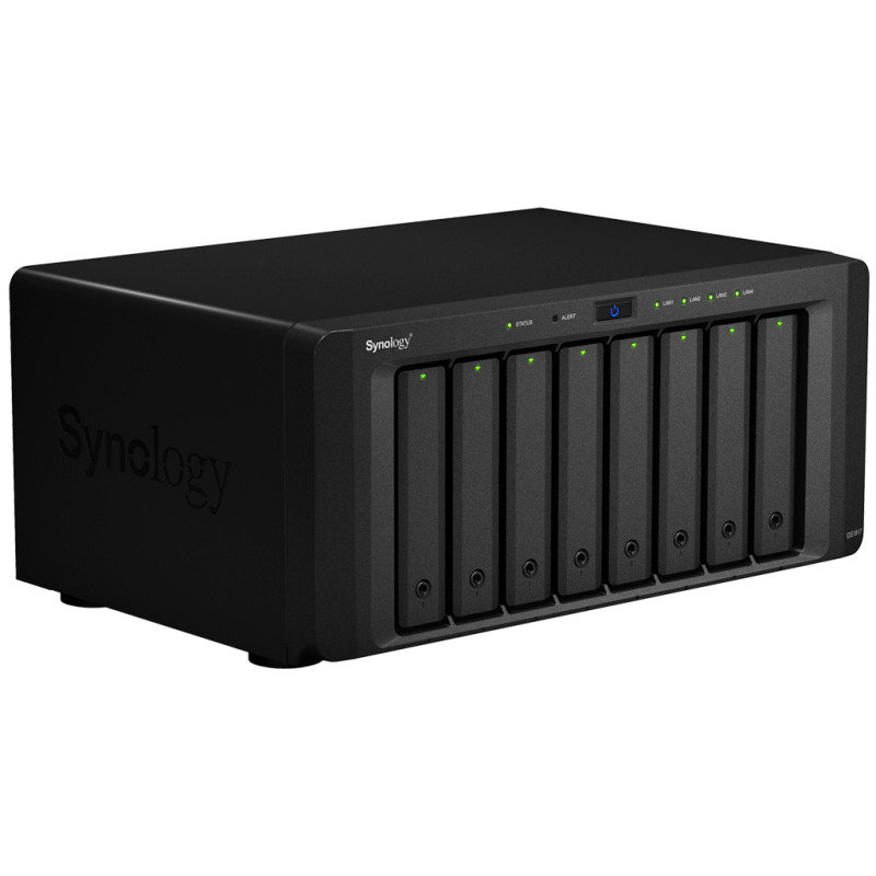 Installed with 8 x 4TB Seagate IronWolf Drives Synology DS1817 32TB 8 Bay NAS Solution