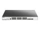 D-Link DGS 3000-28XMP 24 Port Managed Switch