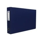 Elba A3 70mm Blue Plastic Lever Arch File - 2 Pack