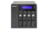 QNAP TVS-471-I3-4G 40TB (4 x 10TB WD GOLD) 4 Bay NAS with 4GB RAM