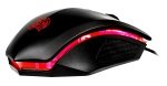 Tt E-Sports Talon X Optical RGB Gaming Mouse and Dasher Mini Mouse Mat