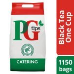 PG Tips Pyramid Tea Bags - 1100 Pack