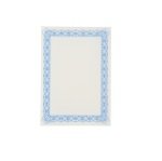 Computer Craft Certificate Paper Reflex Blue [Pack 30]