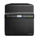 Synology DS418J 12TB (4 x 3TB WD RED) 4 Bay Desktop NAS