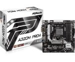 ASRock A320M Pro4 socket AM4 Intel DDR4 MicroATX Motherboard