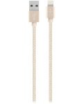 Belkin Metallic Lightning to USB Cable Gold 1.2M