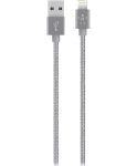 Belkin Metallic Lightning to USB 1.2M Cable Grey