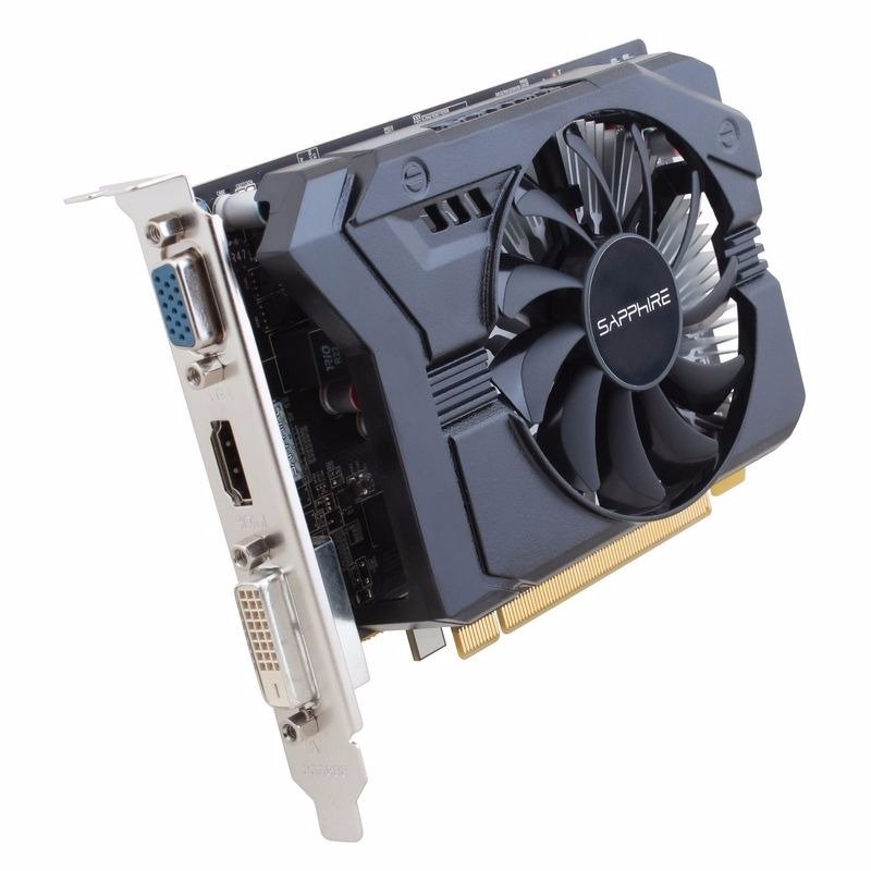 SAPPHIRE Radeon™ R7 250 4G D3 512SP Edition Graphics card