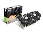 MSI GeForce GTX 1050 Ti 4GB OC GDDR5 Graphics Card
