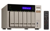 QNAP TVS-673-8G 48TB (6 x 8TB TOSH N300) 6 Bay NAS Unit with 8GB RAM