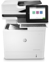 HP LaserJet Enterprise Flow MFP M631h Network Printer...