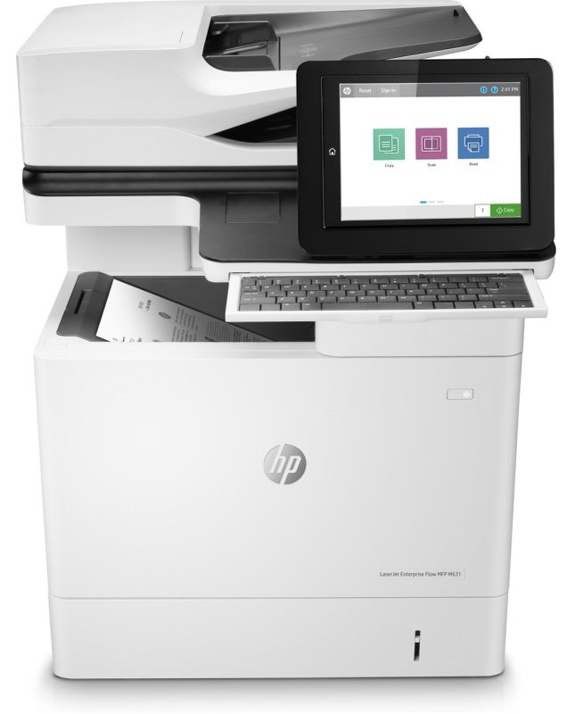 HP LaserJet Enterprise Flow MFP M631h Network Printer