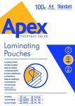 Fellowes Apex A4 Standard Laminating Pouch - 100 pack