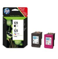 HP 121 2-pack Black/Tri-colour Original Ink Cartridges