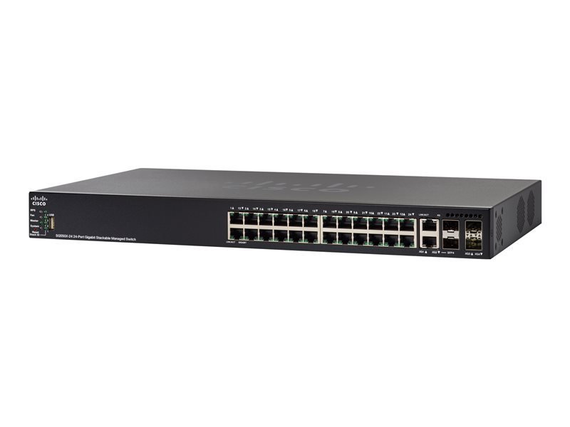 Cisco Small Business SG550X-24 24 Port Managed Switch