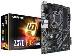 Gigabyte Z370 HD3 DDR4 ATX Motherboard