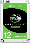 Seagate BarraCuda Pro 12TB Desktop Hard Drive 3.5" SATA III 6GB's 7200RPM 256MB Cache
