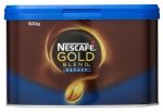 NESCAFÉ Gold Blend Instant Decaffeinated Coffee Tin - 500 g