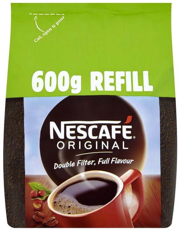 NESCAFÉ Original Instant Coffee Refill Pack - 600 g