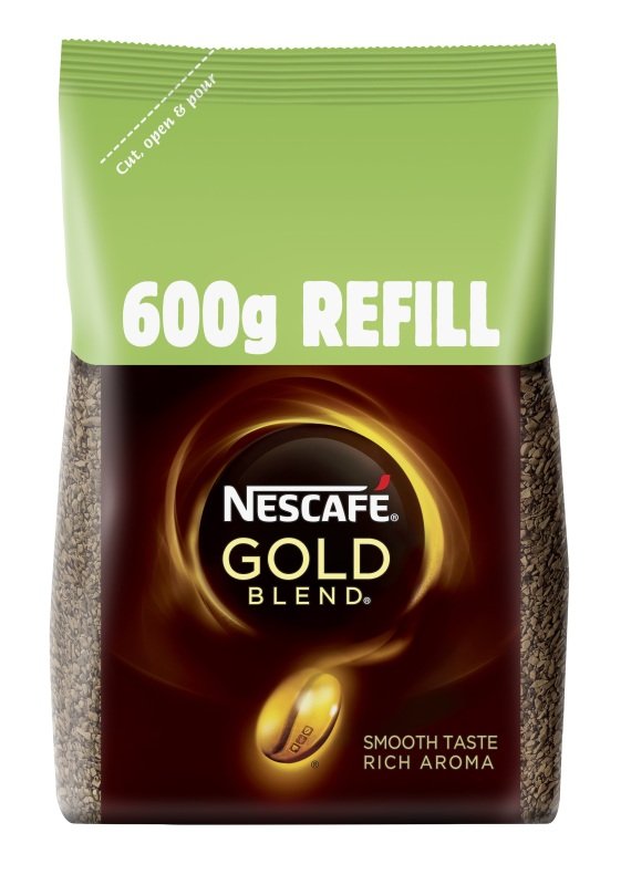 NESCAFÉ Gold Blend Instant Coffee Refill Pack - 600 g