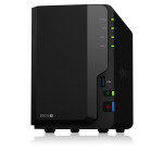 Synology DS218+ 2 Bay Desktop NAS Enclosure