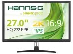 HANNspree HQ272PPB 27" WQHD 2K IPS Monitor