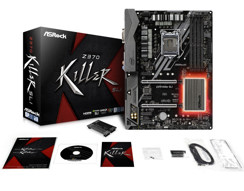 Asrock z370 killer sli обзор