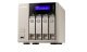 QNAP TVS-463-4G 8TB (4 x 2TB WD GOLD) 4 Bay NAS Unit with 4GB RAM