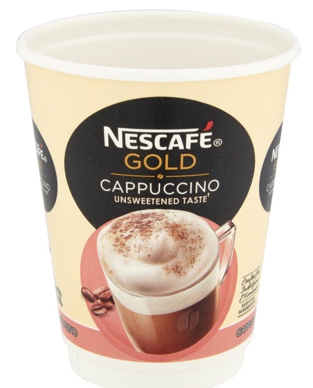 Nescafe and Go Cappuccino (Pack of 8)