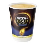 Nescafe And Go Gold Blend Decaff White Coffee - 8 Pack