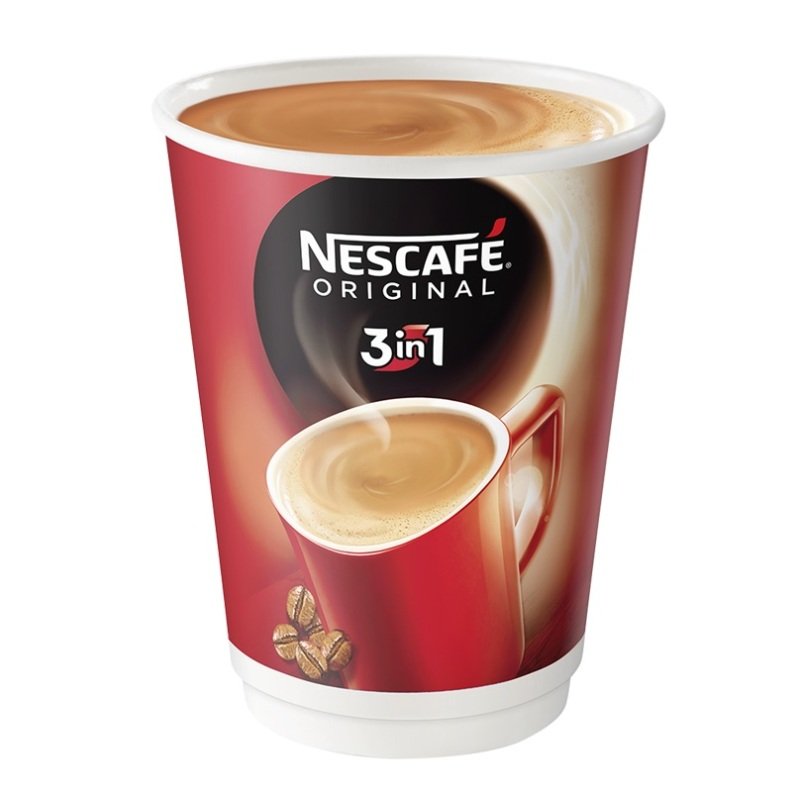 Nescafe And Go 3 in 1 White Coffee - 8 Pack