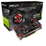 PNY GeForce GTX 1060 6GB OC GAMING GDDR5 Graphics Card