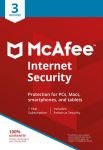 McAfee Internet Security 3 Devices 1 Year Subscription - Electronic Software Download