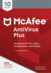 McAfee Antivirus Plus 10 Devices 1 Year Subscription - Electronic Software Download