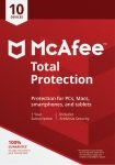 Mcafee Total Protection 10 Devices 1 Year Subscription - Electronic Software Download