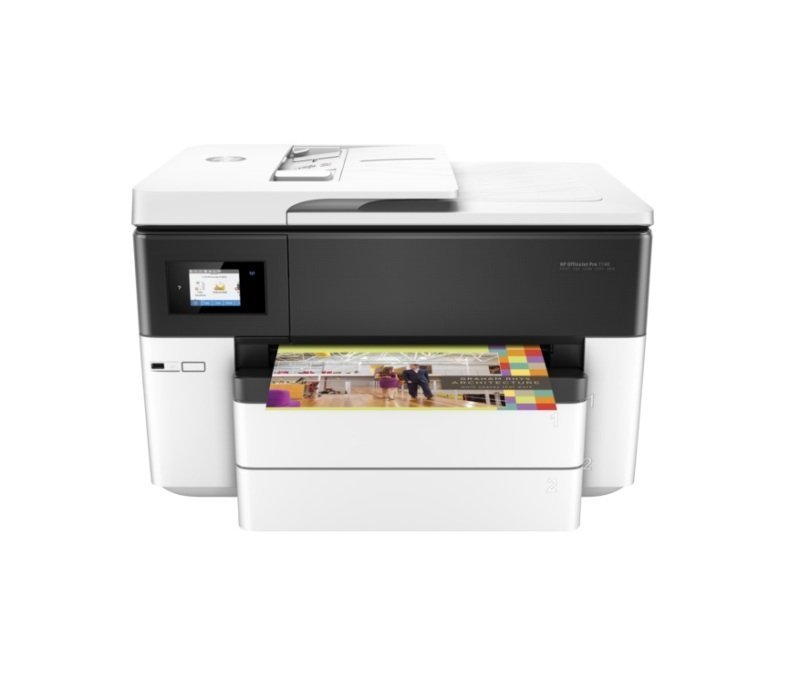 EXDISPLAY HP OfficeJet Pro 7740 Wide Format All-in-One Printer