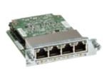 Cisco Gigabit EtherSwitch EHWIC Switch Managed