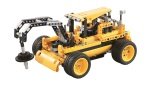 Remote Controlled 6-In-1 Car Building Blocks-483 Pieces