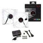 Riotoro Cross X 120mm RGB Fan x2 with Controller