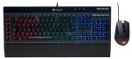 Corsair Gaming K55 + HARPOON RGB Keyboard and Mouse