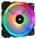 CORSAIR LL120 RGB 120mm PC Case Fan - Black