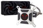 Riotoro 240mm Dual SP Fan Closed Loop Liquid Cooler