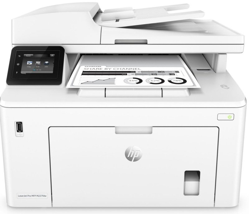 HP M227fdw LaserJet Pro Multi-Function Wireless Mono Laser Printer