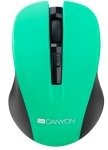 Canyon Green Wireless Mouse