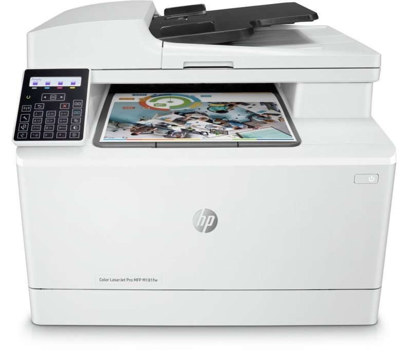 HP M181fw LaserJet Pro Multi-Function Wireless Colour...