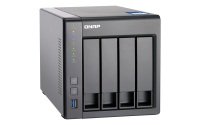 QNAP TS-431X-8G 40TB (4 x 10TB SGT-IW PRO) 4 Bay NAS Unit with 8GB RAM