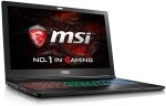 MSI GS63 7RD Stealth NVIDIA GTX 1050 2GB Gaming Laptop, Kabylake i7-7700HQ 2.8GHz, 8GB RAM, 1TB HDD, 128GB SSD, 15.6" Full HD, Bluetooth, Windows 10 Home
