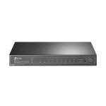 TP-Link T1500G-10PS JetStream 8-Port Gigabit Smart PoE Switch w/2 SFP