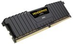 CORSAIR VENGEANCE LPX 4GB (1 x 4GB) DDR4 2400 (PC4-19200) C14 Desktop Memory for Intel 100/200 Series - Black